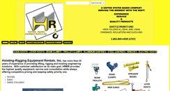 Desktop Screenshot of hreri.com
